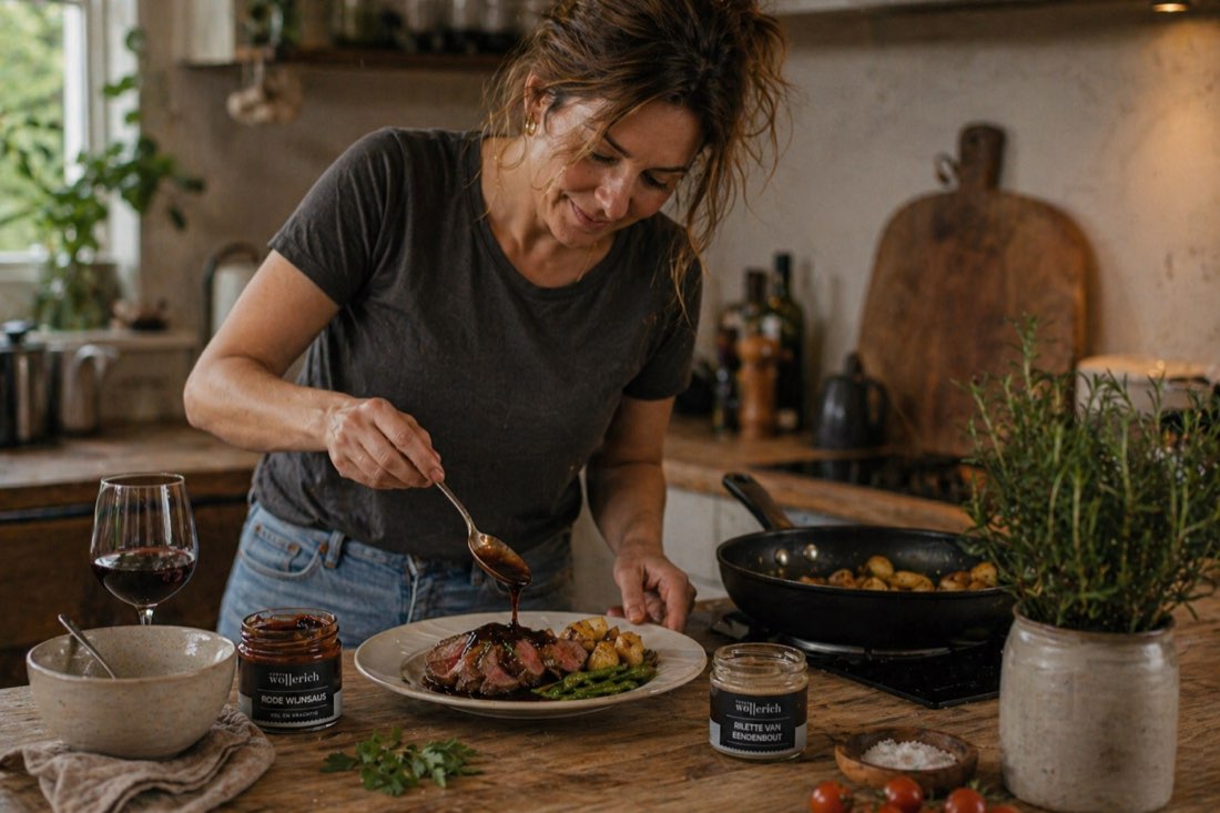 Sfeerbeeld koken met Taste Wollerich