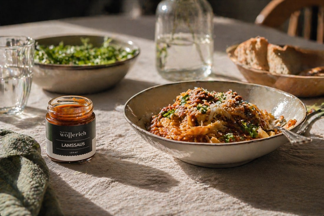 Basis en room in de pan